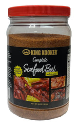 King Kooker 64 oz- 4 lb. Complete Seafood Boil