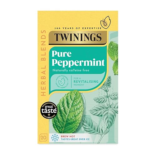 Twinings Pure Peppermint Tea Bags, 20x40g