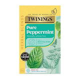 Twinings Pure Peppermint Tea Bags, 20x40g