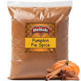 Gourmet Pumpkin Pie Spice Powder by It's Delish, 5 lbs Bulk Bag | Awesome Pumkin and Apple Pies Seasoning | Coffee Latte Tea Holiday Baking | Blend
