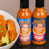 Keith's HOT Chicken Sauce by Heatonist, Hot Sauce Made with Natural Ingredients: Serrano Peppers, Ranch & Vermont Maple Syrup, 5 fl oz Bottle (1-Pack)