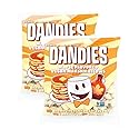 Dandies Maple Vegan Marshmallows, No Artificial Flavorings, Food Dyes, Corn Syrup, or Gelatin, Perfect for Roasting, S’mores, or Snacking (Maple, 2