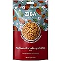 Ziba Foods Heirloom Gurbandi Raw Almonds | Non-GMO, Vegan, Whole 30 Friendly, Keto & Paleo | Heirloom Superfood Naturally High In Vegan Protein
