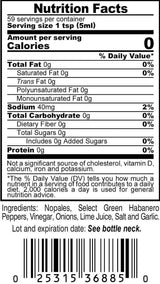Marie Sharp’s Green Habanero Hot Pepper Sauce, 10 Ounce Mild-Medium Heat | All-Natural Belizean Hot Sauce