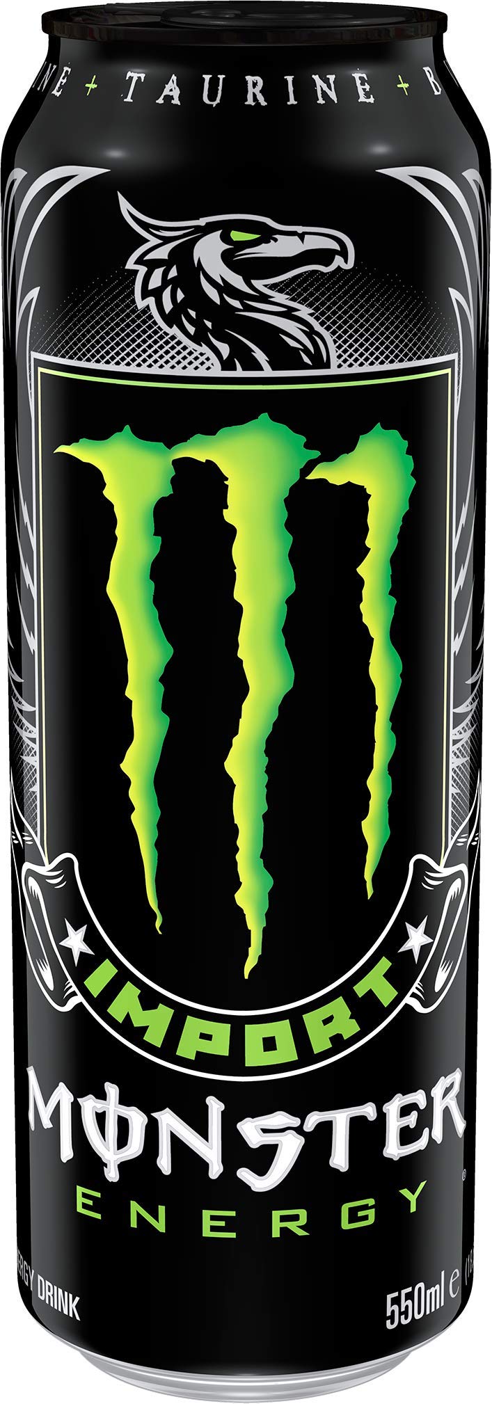 Monster Energy Import, Energy Drink, 18.6 Ounce