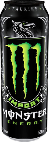Monster Energy Import, Energy Drink, 18.6 Ounce