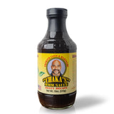 Chaka’s MMM Sauce Zesty Marinade (18oz) - Keto, Sugar Free, Low Carb Marinade