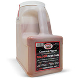 Cayenne Pepper Powder Bulk - 100,000 Heat Units - 5lb Jar.