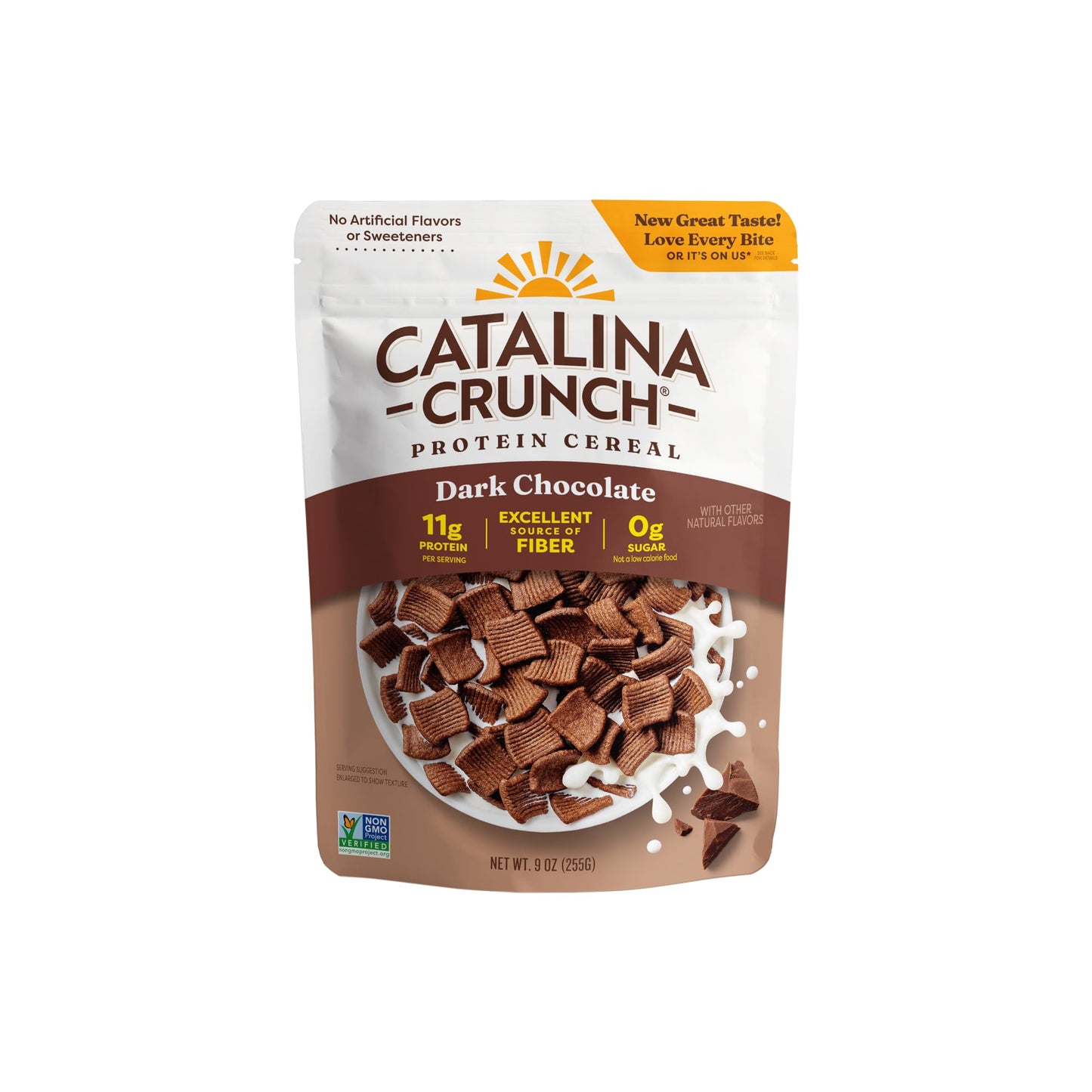 Catalina Crunch Protein Cereal | Sugar Free Breakfast Cereal with 11g of Protein | Gluten Free, Keto Friendly | Variety Pack 4 Flavors (Pack of 4)