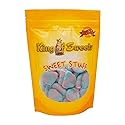 Swedish Style Sour Blueberry & Strawberry Bears - 1 Pound Resealable Bag - Delicious Swedish Candy