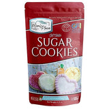 Mom's Place Gluten-Free Sugar Cookie Mix, Dessert Baking, Easy to Make, Nut, Dairy & Soy Free, 12 Servings, 11.3 oz