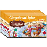 Celestial Seasonings Herbal Tea, Gingerbread Spice, 20 Count
