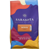 Sarasota Coffee Whole Bean Cinnamon Pecan Brownie | Medium Roast Gourmet Flavored Coffee Beans | Low Acid, Mold Free, Specialty Grade Bulk Coffee