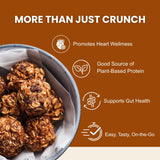 Erin Baker’s Homestyle Peanut Butter Granola with Ancient Grains - Made from Natural Ingredients, Crunchy Texture, Versatile Snack or Cereal - Vegan