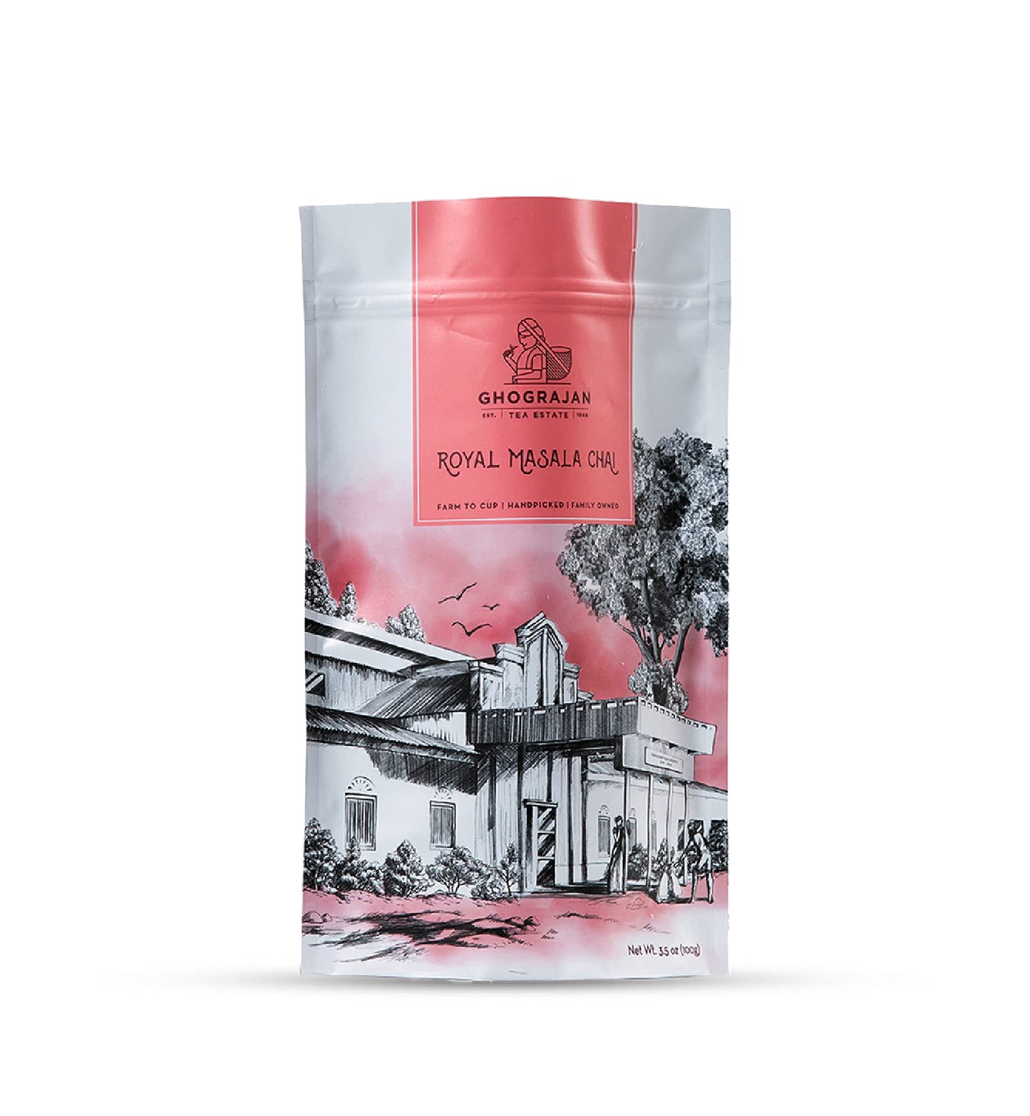Loose Leaf Chai Tea (200+ Cups) - Fresh Harvest - Assam CTC Black Tea Blended with Cinnamon, Cloves, Ginger and Cardamom - Direct from Our