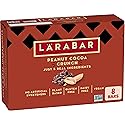 Larabar Peanut Cocoa Crunch Bars, Vegan and Gluten Free Snacks, 8 Ct, 12.8 oz