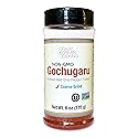 Non-GMO, Gochugaru, Kosher, Gluten Free, No additives, Korean Red Pepper Powder Flakes, Coarse Grind 6 OZ by Crazy Korean Cooking