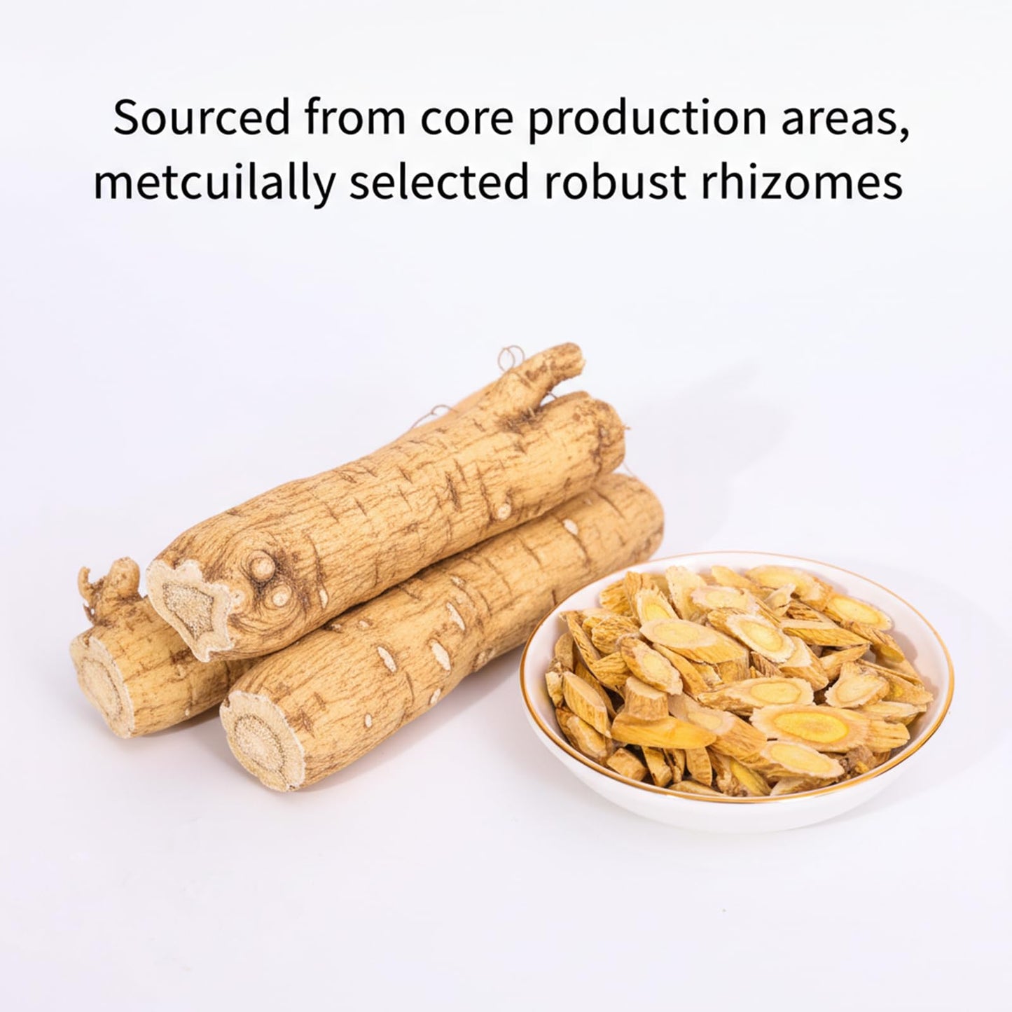 DYBOEDYO Astragalus Root Tea Slices 12.34oz(350g), Large Radix Astragalus Sliced Tea Huangqi,?? ??? ??