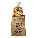 Amish Country Popcorn | 2 lb Burlap Bag | Medium Yellow Popcorn Kernels | Old Fashioned, Non-GMO and Gluten Free (Medium Yellow - 2 lb Burlap)