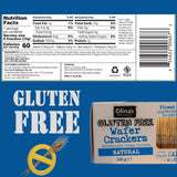 Olina's Bakehouse Wafer Crackers, Gluten Free Natural, 3-Pack