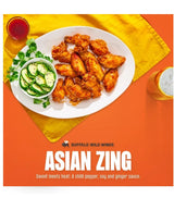 Buffalo Wild Wings Asian Zing Sauce - Pack of 2 - Perfect on Anything - Elevate Your Sauce Game - Delicious Classic Flavors that People Love