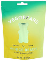 Vegobears, Sour Gummy Bears, 4 Ounce