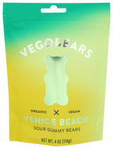 Vegobears, Sour Gummy Bears, 4 Ounce
