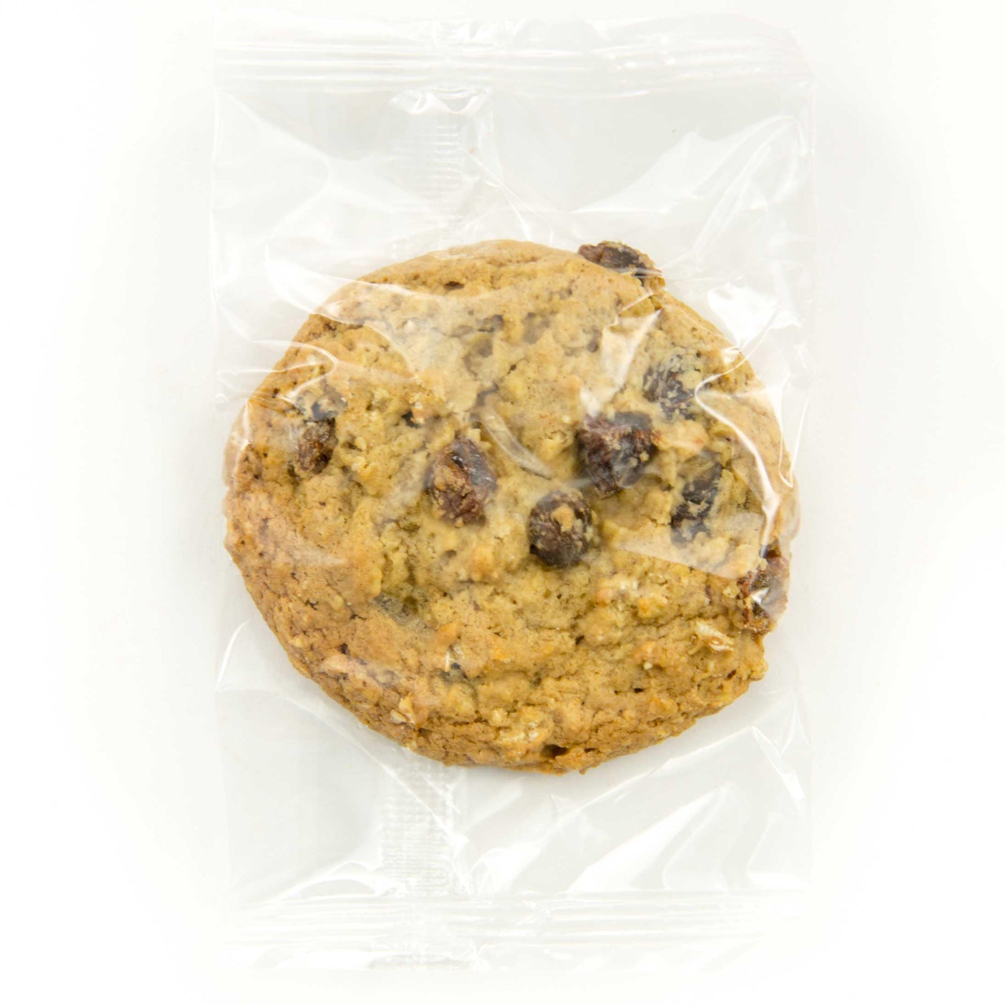 Best Maid Oatmeal Raisin Cookies Individually Wrapped 1 oz, Bulk Pack of 144 - Ideal for Foodservice, Healthcare, & On-the-Go Snacks