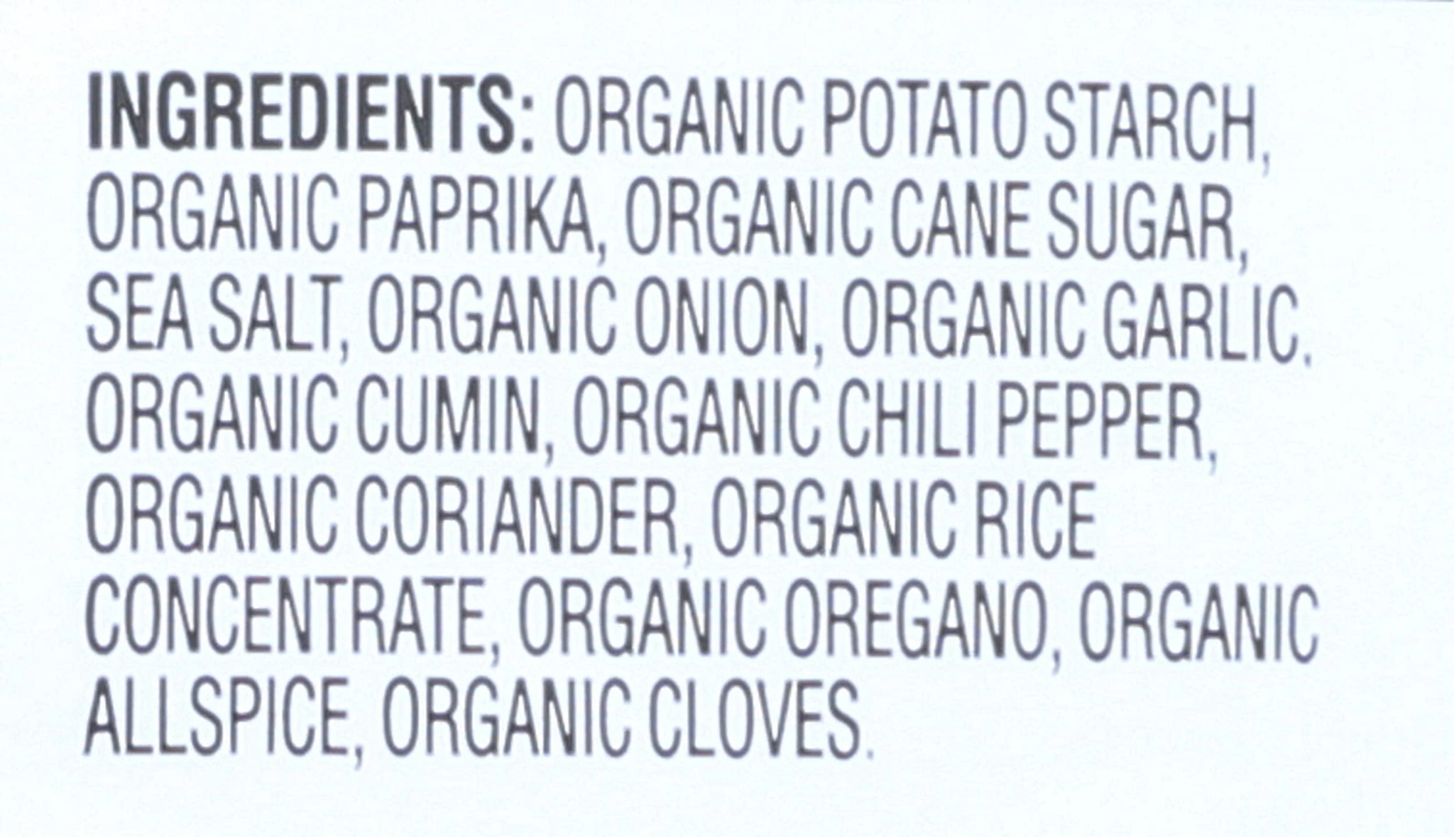SIMPLY ORGANIC Organic Mild Chili Seasoning, 1 OZ