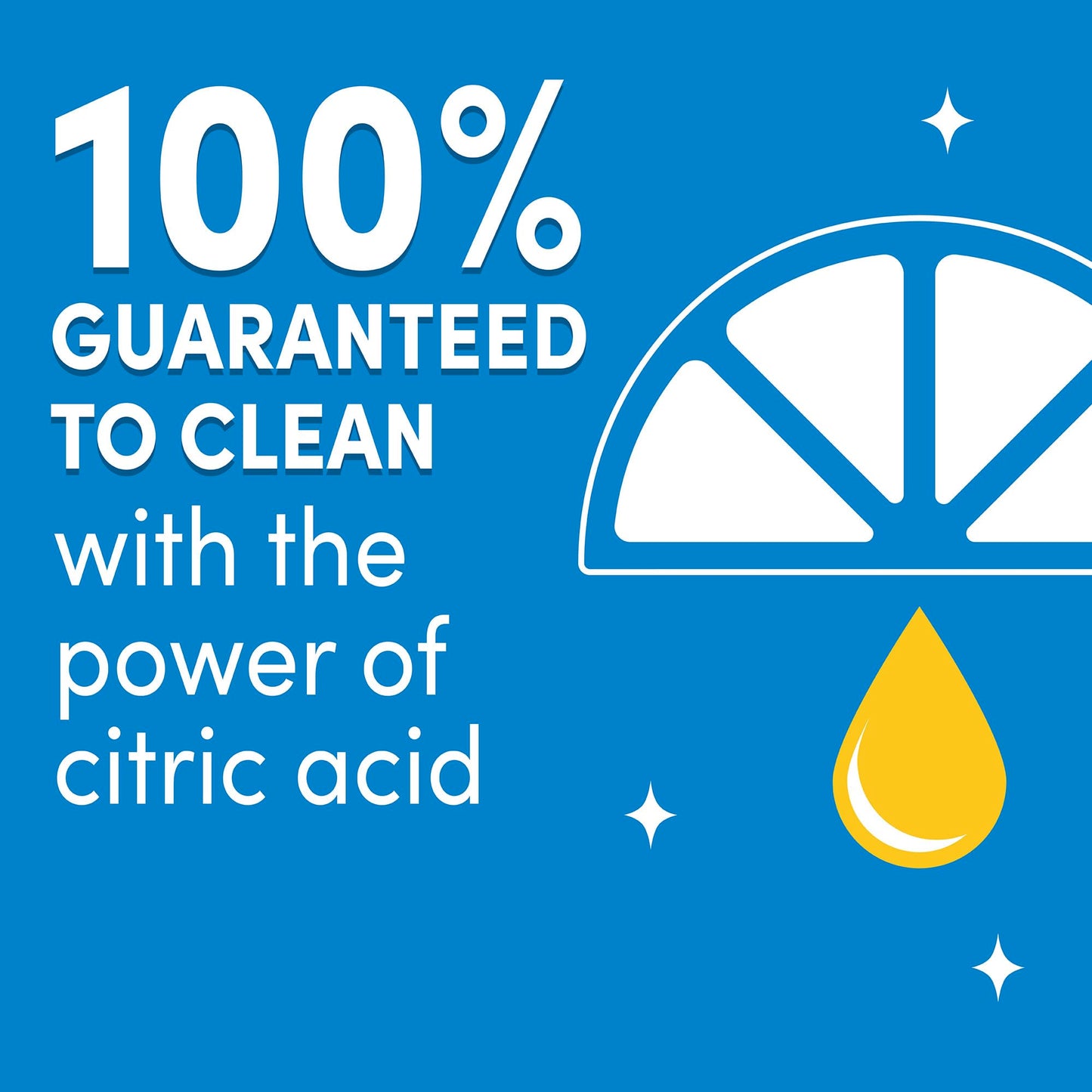 Lemi Shine Glass & Surface Cleaner - Multi-Surface Glass Cleaner Spray with Powerful Citric Acid, Cleans Smudges and Streaks From Windows, Glass