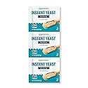 Amazon Grocery, Fast Rising Instant Yeast, 0.75 Oz, 3 Ct
