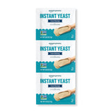 Amazon Grocery, Fast Rising Instant Yeast, 0.75 Oz, 3 Ct
