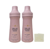 Bath & Body Works Cozy Cashmere 2 Fabric Care Fragrance Boosters with a Natural Oats Bar Soap