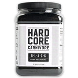 Hardcore Carnivore Black: Activated Charcoal Meat Seasoning Rub (58 oz Mega Pack) Texas-Made, Blend for Steak, Brisket, Burgers, BBQ, Grilling