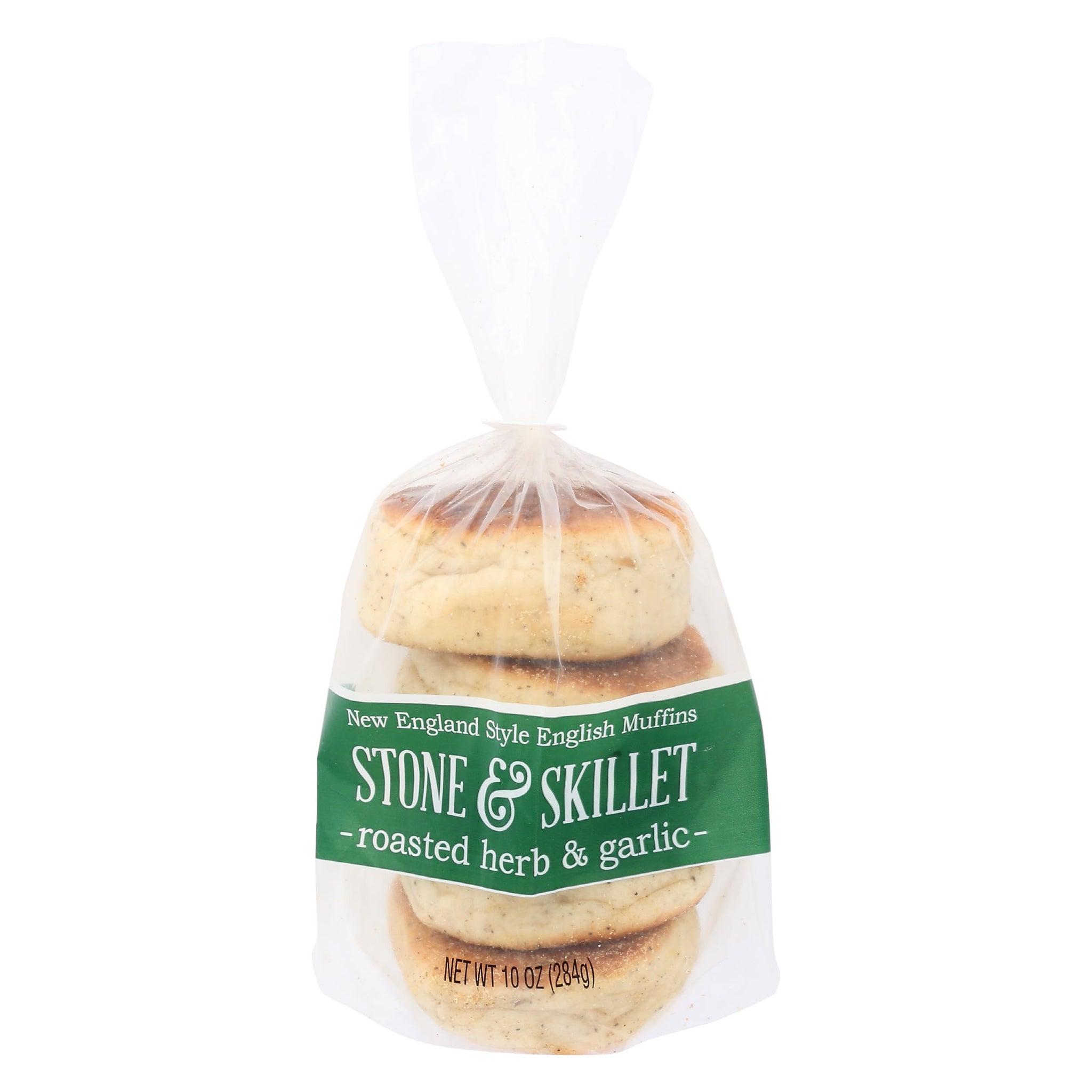 Stone & Skillet Garlic Herb English Muffin, 12 OZ