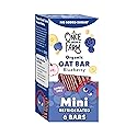 Once Upon a Farm Organic MINI Blueberry Refrigerated Oat Kids' Bar Multipack, 6-0.78 oz (22g) Bars