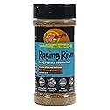 Dizzy Pig Raging River Salmon Seasoning Rub (8oz Shaker) - Seasons 30+lbs of Food - Hand Made in the USA - MSG Free, Gluten Free