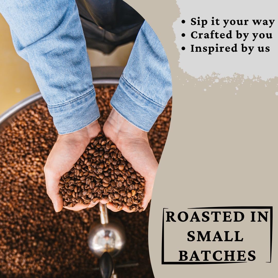 SipHaven | Sipper’s Murmur | Swiss Water Decaf Coffee | Ethiopia Single Origin | Medium Roast Whole Bean | Chemical-Free | Specialty Grade |