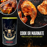 Bald Buck Seasoning: Bold Taste & Slow Burn Combo (Pack of 3) (Slow Burn Pack of 3)