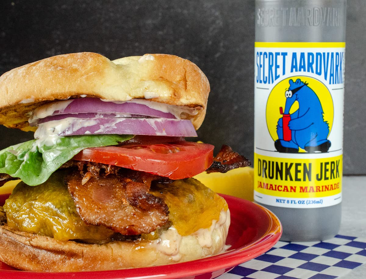 Secret Aardvark Drunken Jerk Jamaican Marinade, 8 FZ