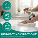 Weiman Disinfecting Granite & Stone Daily Cleaner and Sealer Kit - For Granite, Marble, Quartz, Quartzite, Slate - 24 oz Daily Kitchen Countertop