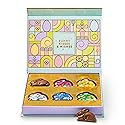 Easter Gift, Chocolate Card Gift Box, 6 Individually Wrapped Chocolates, Food Sweets Candy Gift Greeting, Holiday Present for Men, Women, Children
