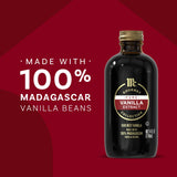 McCormick Gourmet Collection Vanilla Extract, Pure, Our Best Herbs & Spices, Crafted in Small Batches with 100% Madagascar Vanilla Beans, Elevates