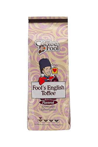 Coffee Fool's English Toffee (Powder (Turkish))