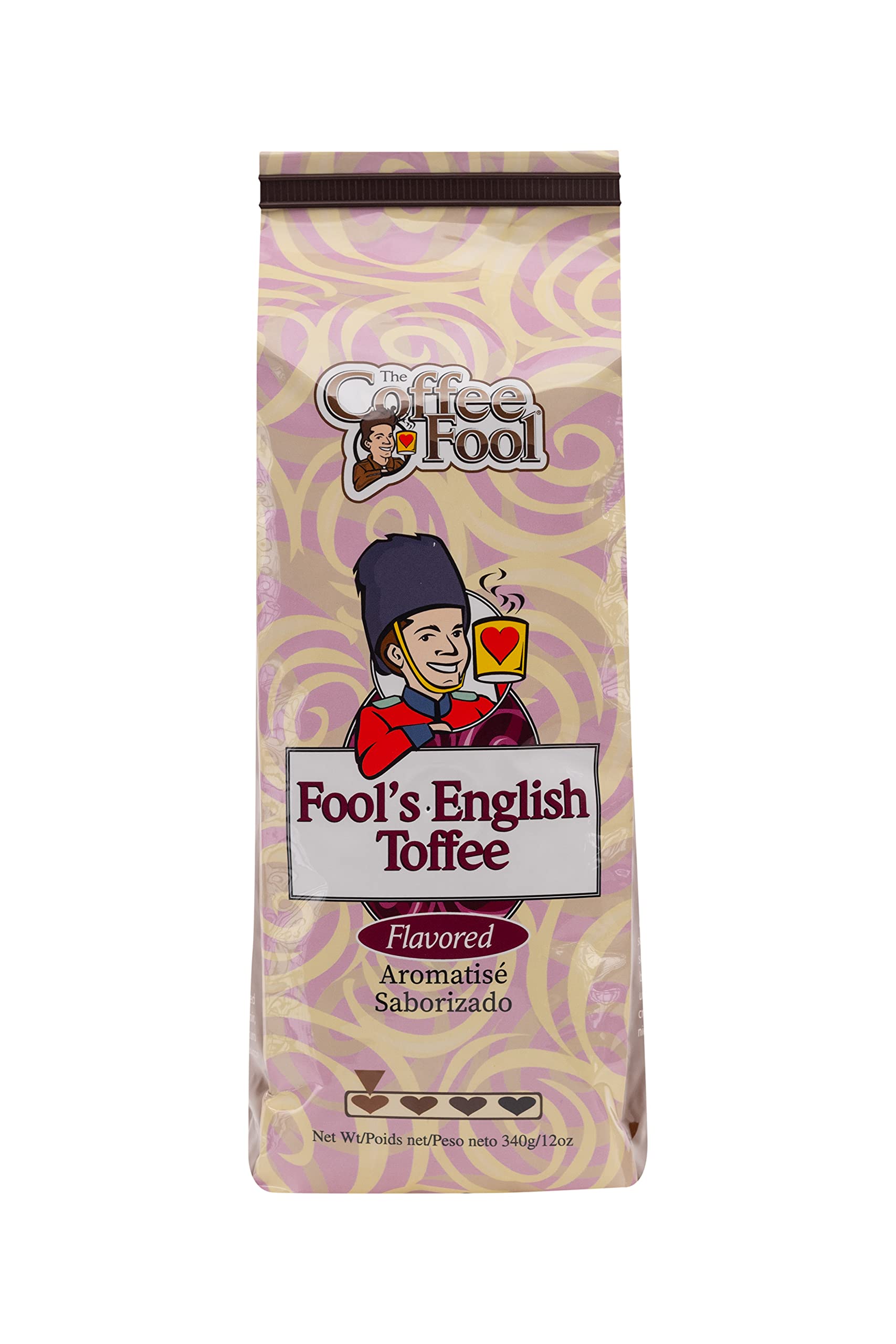 Coffee Fool's English Toffee (Strong Drip Grind)