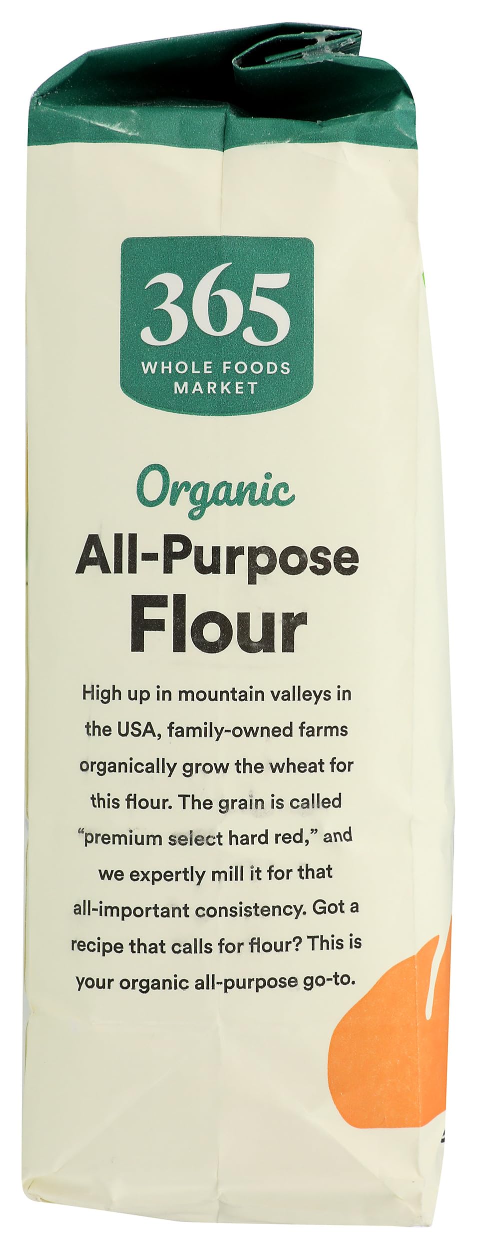 365 by Whole Foods Market, Organic All Purpose Flour, 80 Ounce