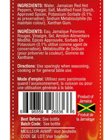 Kendel Jamaican Hot Pepper Sauce - Authentic Hot Sauce for Jerk Chicken, Marinades & Table Seasoning - Vegan, No Sugar Added, Low Sodium - 142ml
