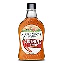 Maple Grove Farms Hot Maple Syrup, Pure Maple Syrup Infused with Dried Chilies, 8.5 oz