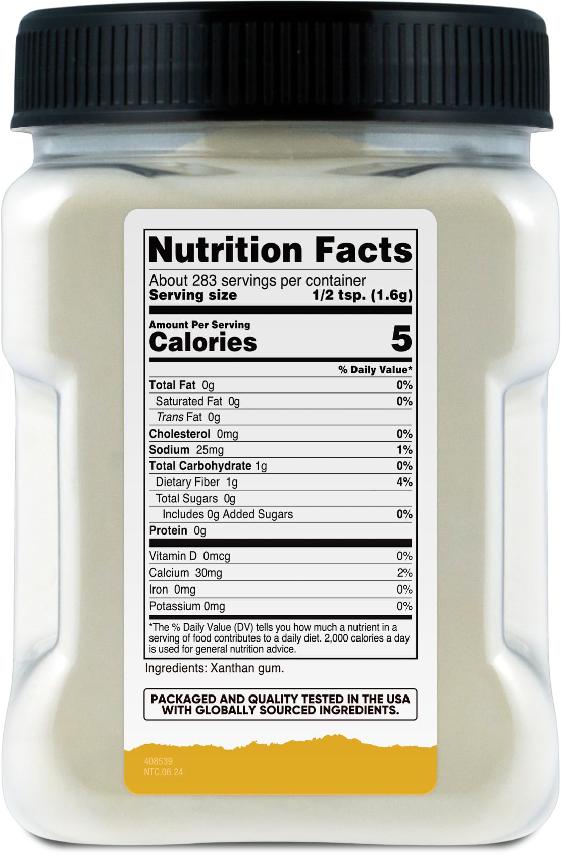 Nutricost Pantry Xanthan Gum (1 LB) - Gluten-Free, GMO-Free