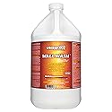 Unsmoke Wall Wash with Biosolv, Multipurpose Degreaser for Walls and Smoke Damage, Hard Surface Cleaner, 1-Gal Bottle